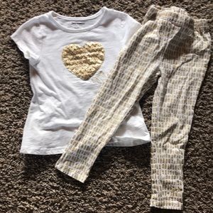 Juicy Couture matching outfit.